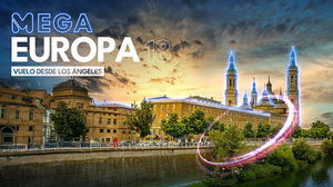 MT-12479 Mega Europa 18 Vuelo desde Los Ángeles