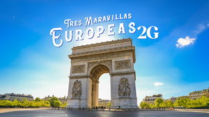 MT-12492 Tres Maravillas Europeas 2G