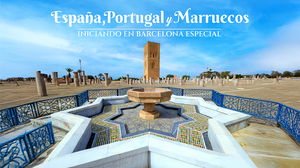 MT-12497 España, Portugal y Marruecos Iniciando desde Barcelona Especial