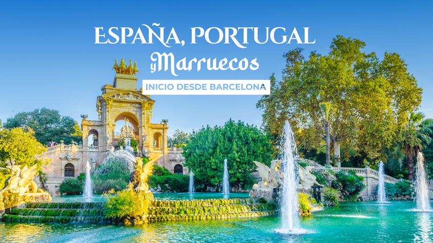 España, Portugal y Marruecos Inicio desde Barcelona