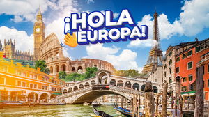 MT-12509 ¡Hola Europa!
