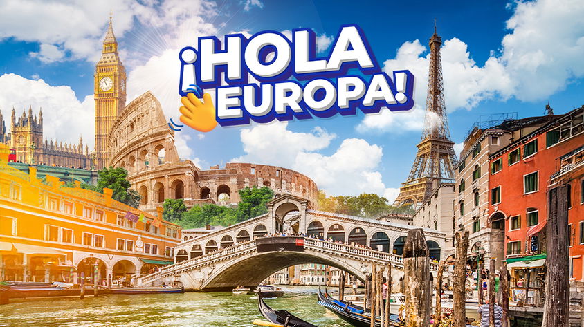 ¡Hola Europa!