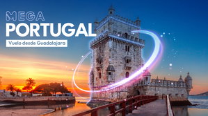 MT-12513 Mega Portugal Vuelo desde GDL