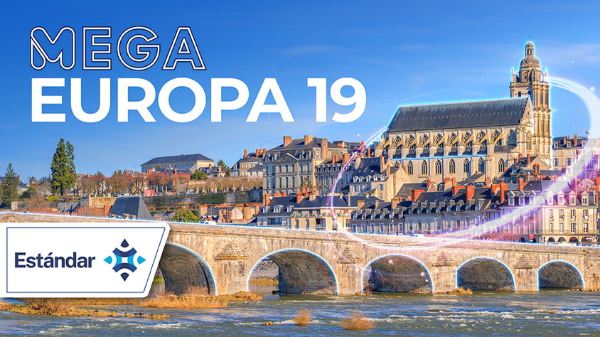 Mega Europa 19 visitando España, Francia, Suiza, Italia con Mega Travel México