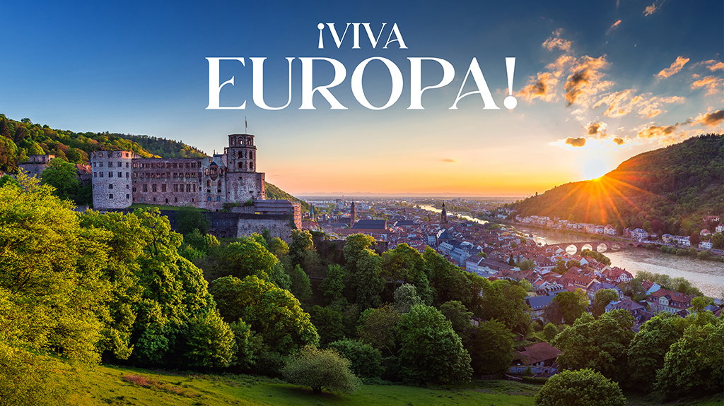 ¡Viva Europa!