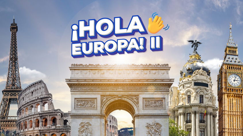 ¡Hola Europa! II
