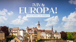 MT-12538 ¡Viva Europa! Vuelo desde Los Ángeles