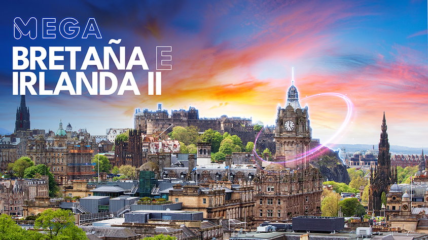 Mega Bretaña e Irlanda Verano II