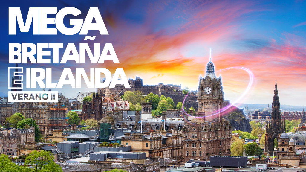 Mega Bretaña e Irlanda Verano II