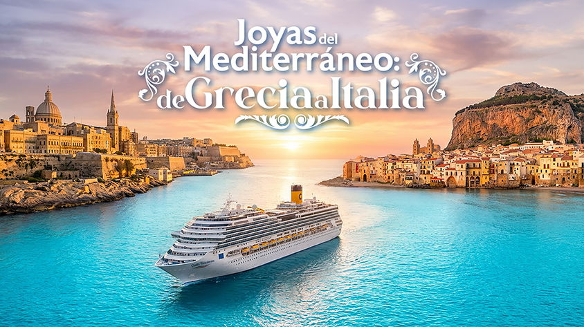 Joyas del Mediterráneo: De Grecia a Italia