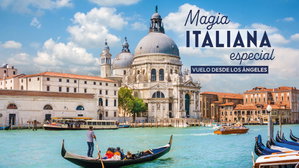MT-12563 Magia Italiana Especial Vuelo desde Los Ángeles