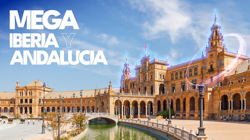 Mega Iberia y Andalucia