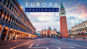 MT-12569 Europa Apasionada Vuelo desde Los Ángeles