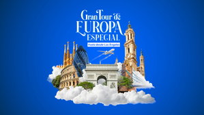 MT-12575 Gran Tour de Europa Especial Vuelo desde Los Ángeles