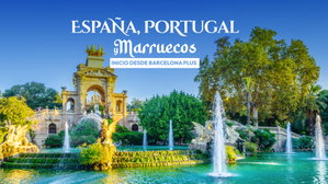 España, Portugal y Marruecos Inicio desde Barcelona Plus