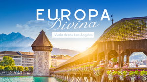 MT-12590 Europa Divina Vuelo desde Los Ángeles