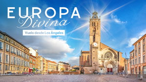 MT-12590 Europa Divina Vuelo desde Los Ángeles