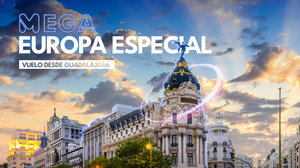 MT-12599 Mega Europa Especial Vuelo desde GDL