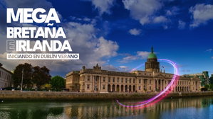MT-12600 Mega Bretaña e Irlanda Iniciando en Dublín Verano