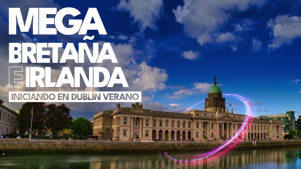 Mega Bretaña e Irlanda Iniciando en Dublín Verano.