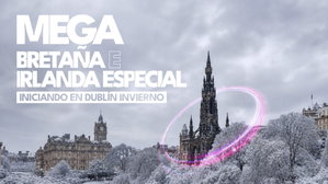 MT-12611 Mega Bretaña e Irlanda Iniciando en Dublín Especial Invierno