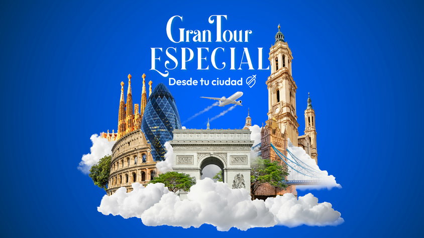 Gran Tour Especial desde tu Ciudad visitando Inglaterra, Francia, Alemania, Suiza, Liechtenstein, Austria, Italia, España con Mega Travel México