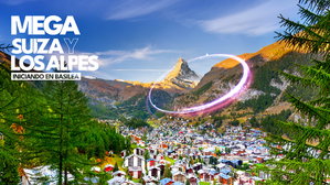 MT-12649 Mega Suiza y los Alpes Iniciando en Basilea