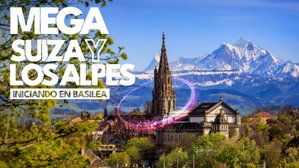 MT-12649 Mega Suiza y los Alpes Iniciando en Basilea