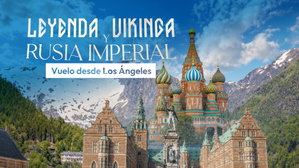 MT-12656 Leyenda Vikinga Y Rusia Imperial Desde Los Angeles