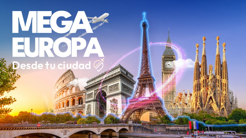 Mega Europa desde tu Ciudad