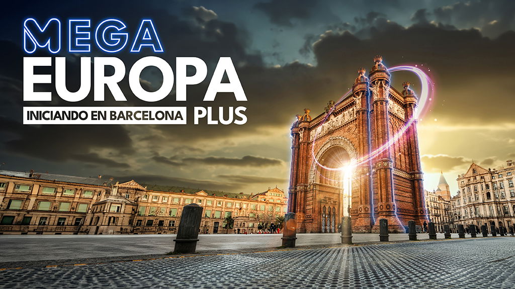 Mega Europa Iniciando en Barcelona Plus
