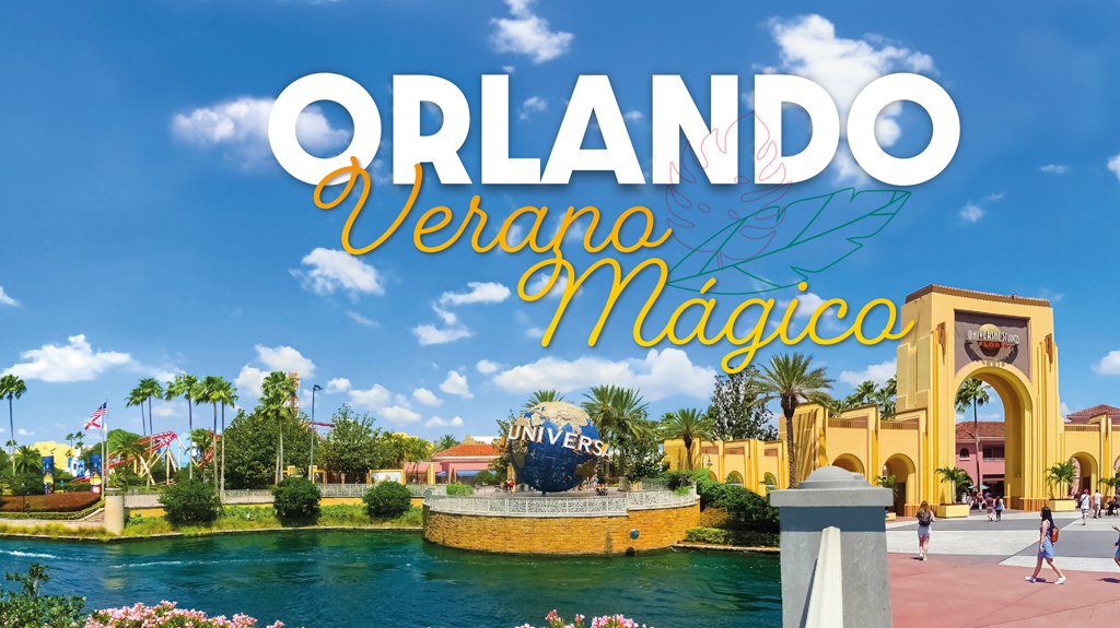 Mega Travel Orlando Verano Mágico