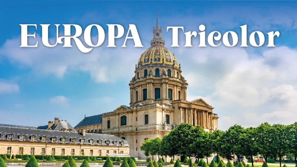 Mega Travel Europa Tricolor
