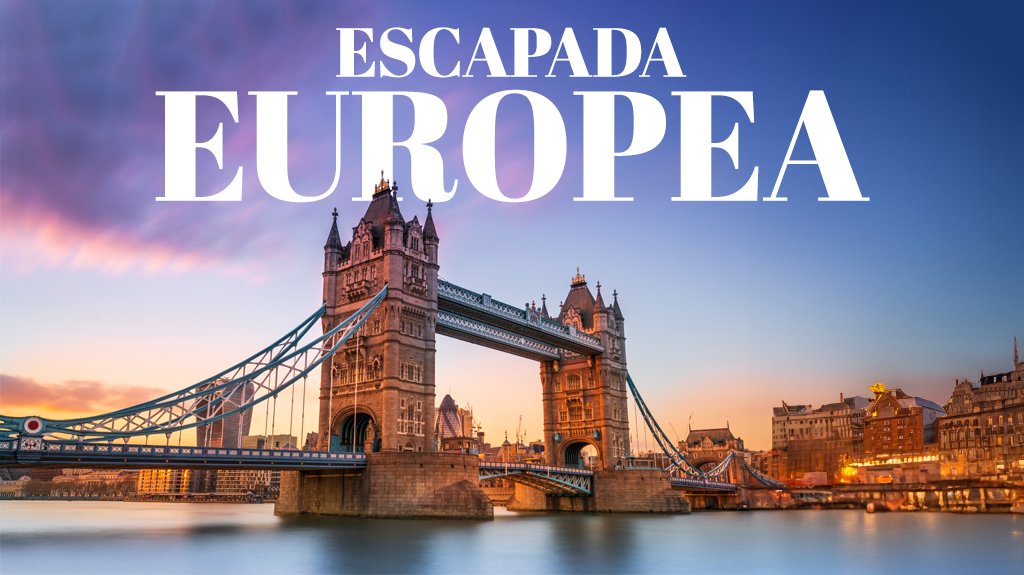 Mega Travel Escapada Europea