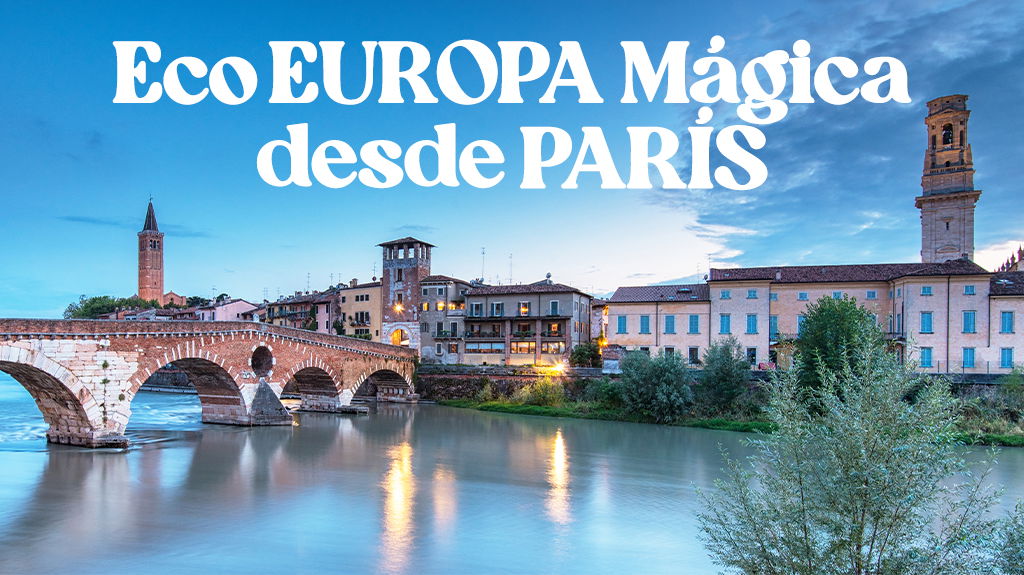 Mega Travel Eco Europa mágica desde París