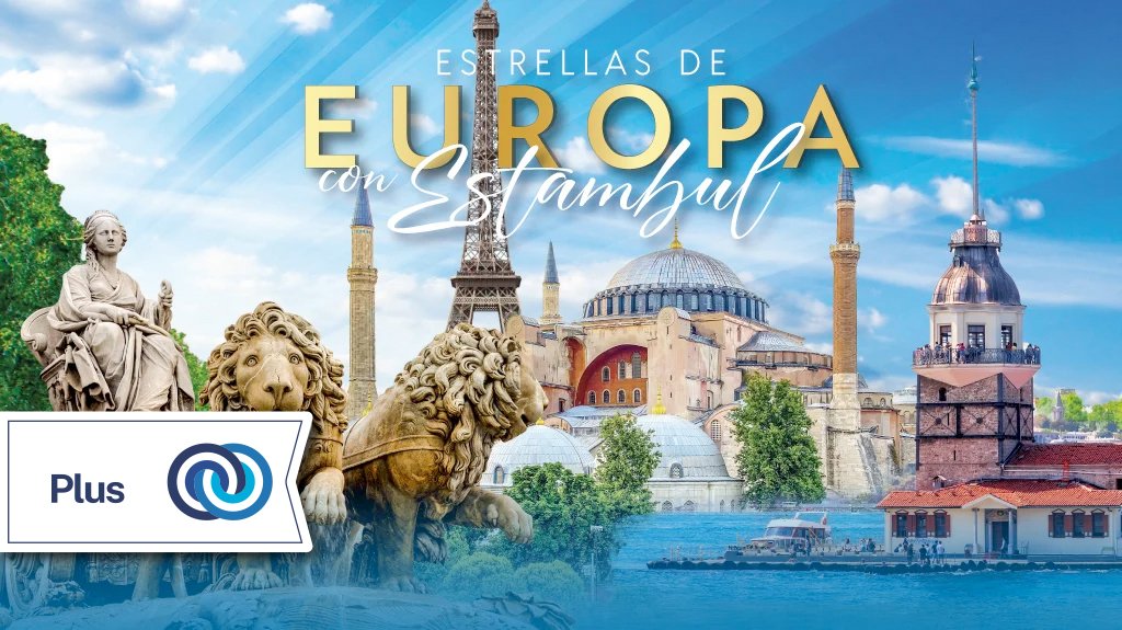 Mega Travel Estrellas de Europa con Estambul