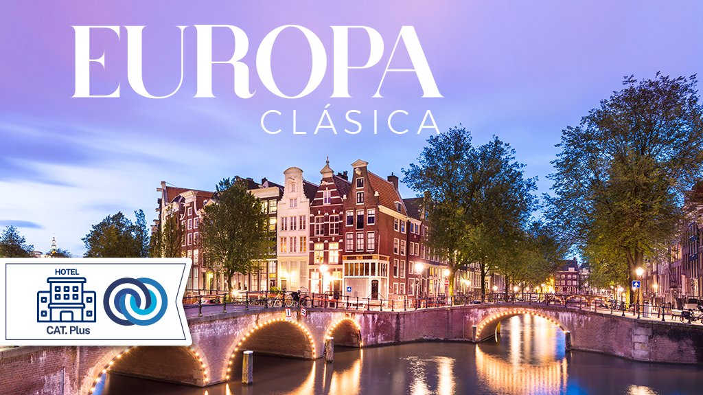Mega Travel Europa Clásica