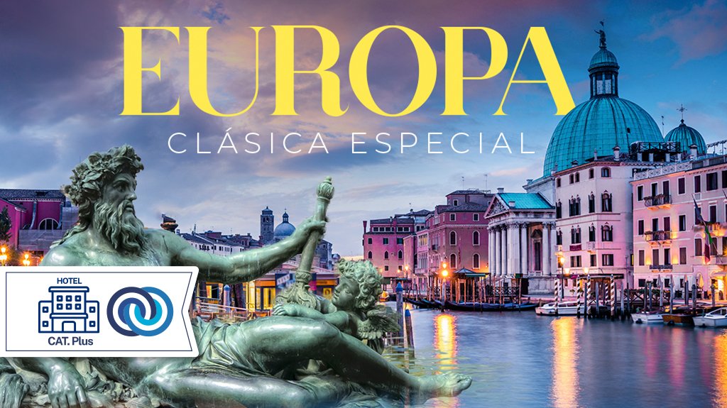 Mega Travel Europa Clásica Especial
