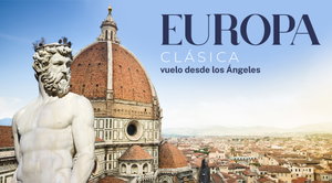 MT-16500 Europa Clásica Vuelo desde Los Ángeles