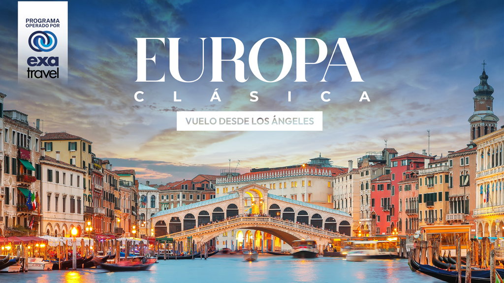 Europa Clásica Vuelo desde Los Ángeles