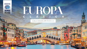 MT-16500 Europa Clásica Vuelo desde Los Ángeles