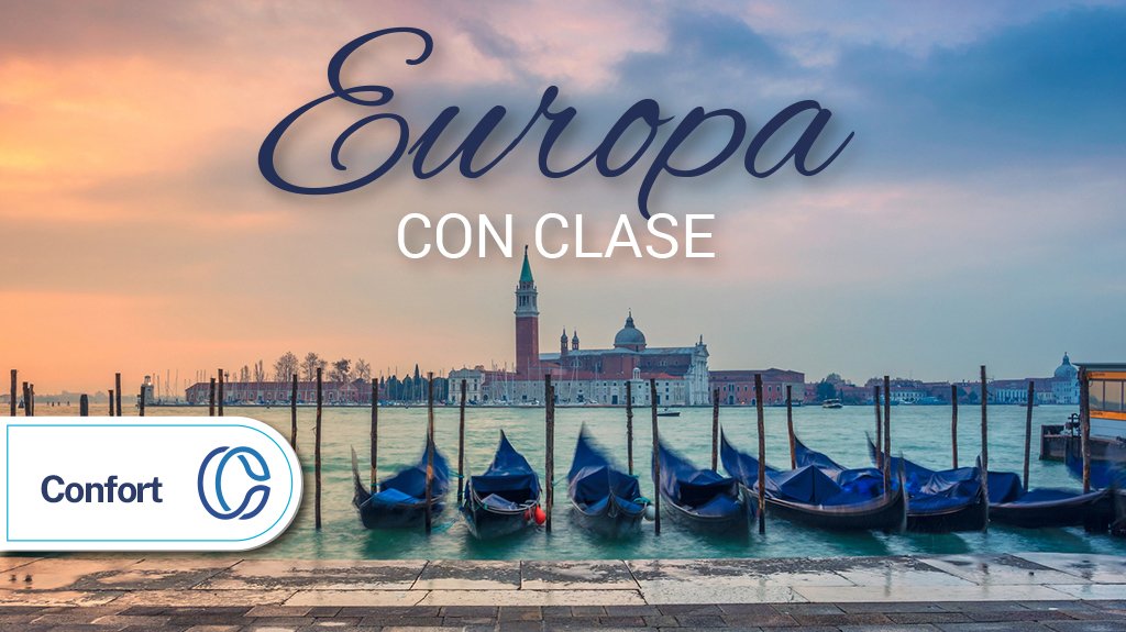 Mega Travel Europa con Clase