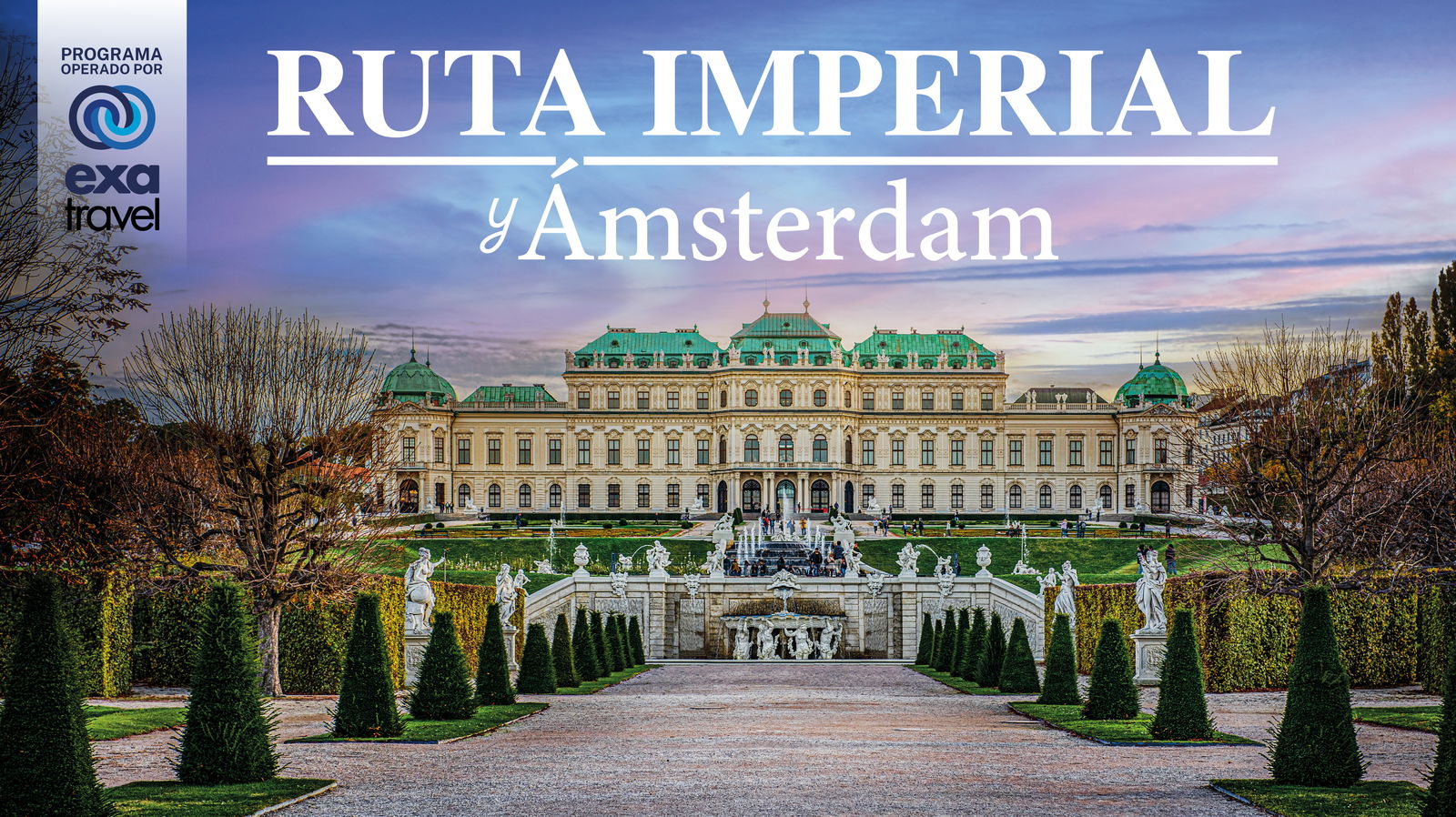 Ruta Imperial y Ámsterdam.