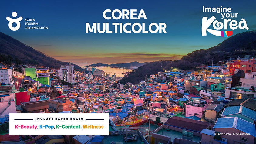 Corea Multicolor