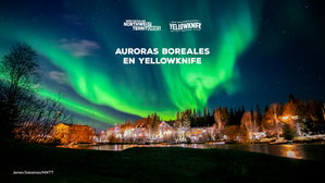 MT-41594 Auroras Boreales en Yellowknife