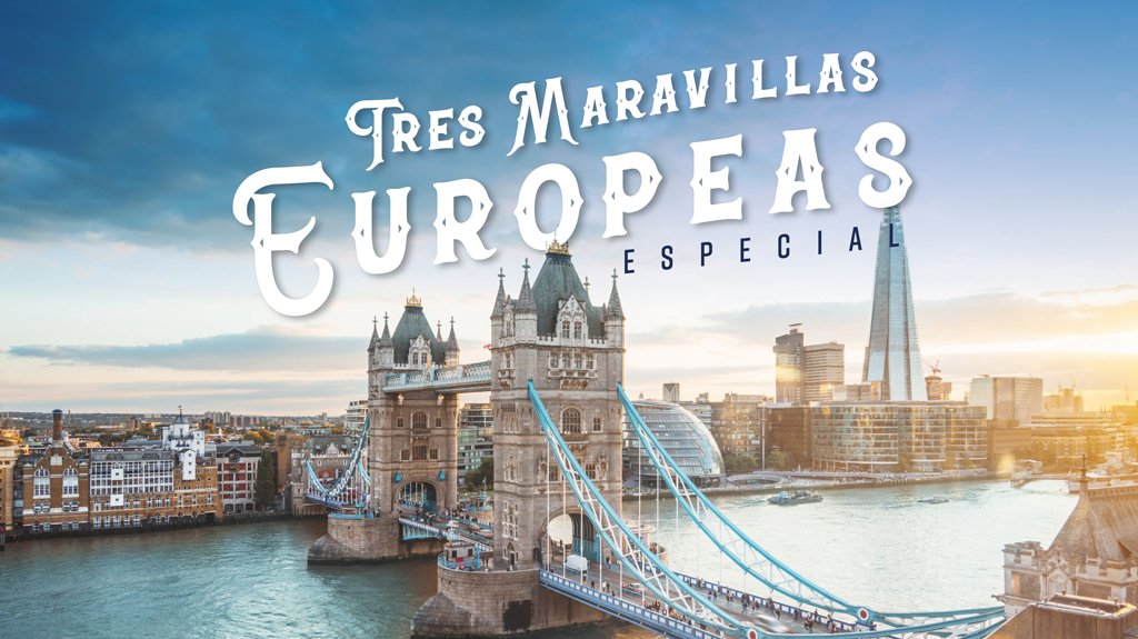 Mega Travel Tres Maravillas Europeas Especial