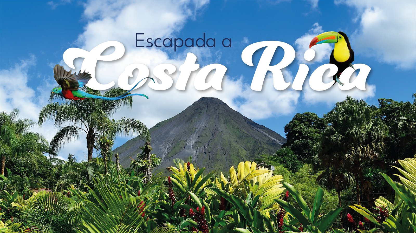 Mega Travel Viajes a Costa Rica desde México Todo Incluido 2024