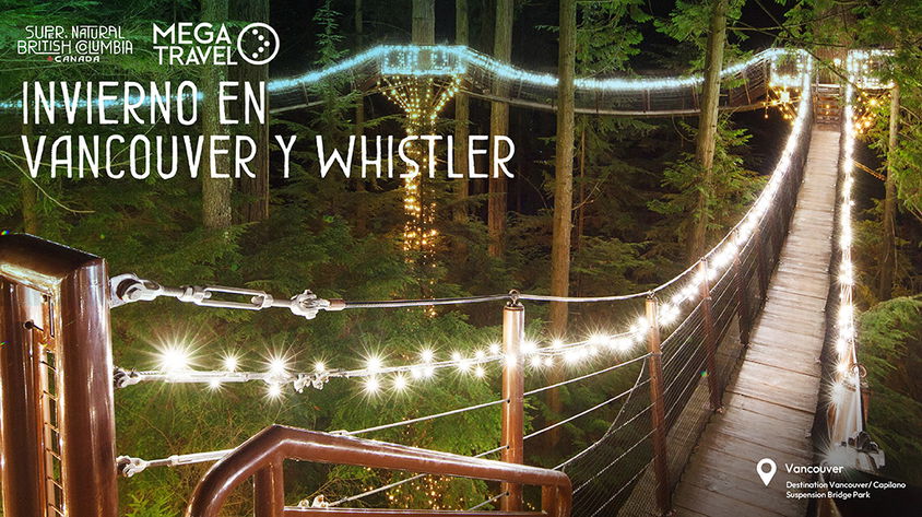 Invierno Vancouver - Whistler 6D