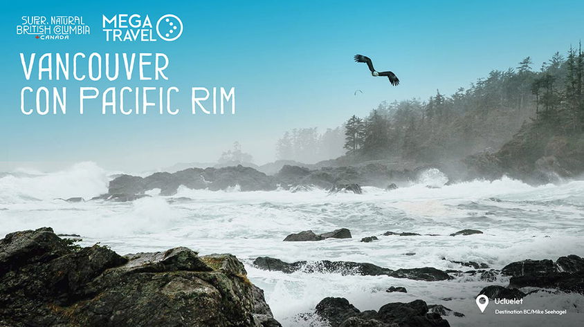 Vancouver + Pacific Rim