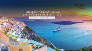 MT-20261 Turquía con Islas Griegas en Crucero de 03 noches Vuelo desde Los Ángeles
